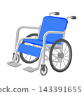 Wheelchair vector illustration 143391655