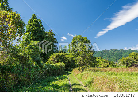 Rural landscape of Ikadachi, Otsu City, Shiga Prefecture Rural landscape of Ikadachi, Otsu City, Shiga Prefecture 143391718
