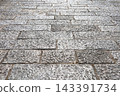 Stone pavement landscape 143391734