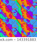 abstract geometric shapes with triangles 143391883