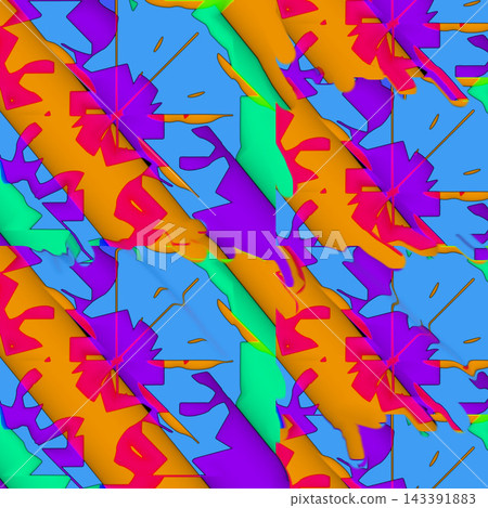 abstract geometric shapes with triangles 143391883