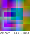 abstract background with glitch effect 143391884