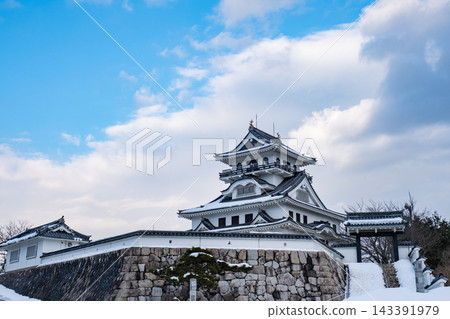 Kawara Castle, Kawara-cho, Tottori City, Tottori Prefecture Kawara Castle, Kawara-cho, Tottori City, Tottori Prefecture 143391979
