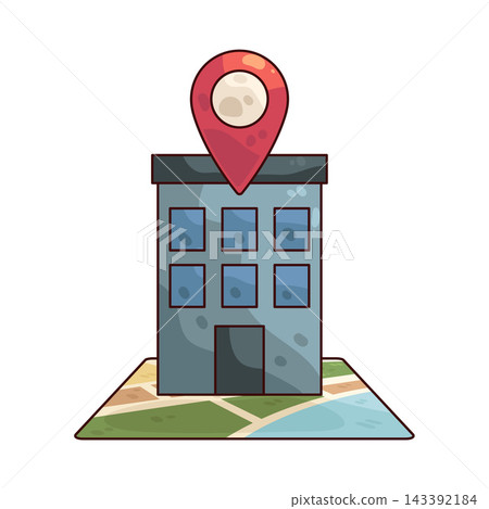 Illustration of Office Location 143392184