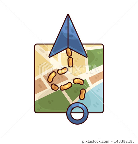 Illustration of Navigate Illustration of Navigate 143392193