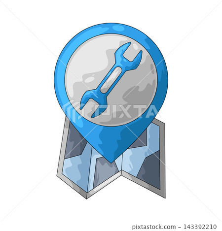 Illustration of Location Tool Illustration of Location Tool 143392210
