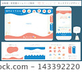 Kindergarten/Preschool Website Creation Extra Large Package | Kids Marine Design Material Collection 143392220