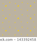 Ginkgo pattern background wallpaper 143392458