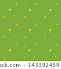 Ginkgo pattern background wallpaper 143392459