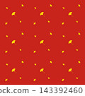 Ginkgo pattern background wallpaper 143392460
