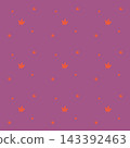 Maple leaf pattern background wallpaper 143392463