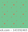 Maple leaf pattern background wallpaper 143392465