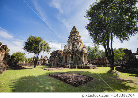 THAILAND NAKHON RATCHASIMA KHORAT PRASAT PHANOM WAN 143392704