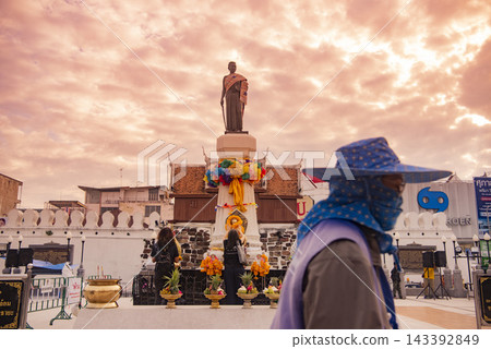 THAILAND NAKHON RATCHASIMA KHORAT CITY THAO SURANARI MONUMENT YA MO THAILAND NAKHON RATCHASIMA KHORAT CITY THAO SURANARI MONUMENT YA MO 143392849