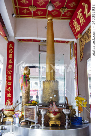 THAILAND NAKHON RATCHASIMA KHORAT CITY PILLAR SHRINE THAILAND NAKHON RATCHASIMA KHORAT CITY PILLAR SHRINE 143392938