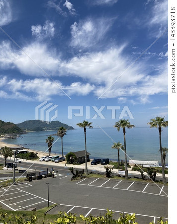 夏日海岸風光 143393718