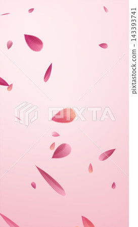 Pink October Falling Rose Petals Breast Cancer Awareness Pink October Falling Rose Petals Breast Cancer Awareness 143393741