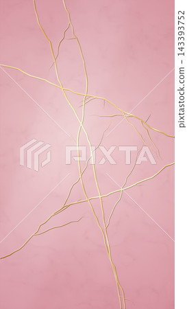 Pink October Kintsugi Gold Cracks Breast Cancer Awareness Pink October Kintsugi Gold Cracks Breast Cancer Awareness 143393752