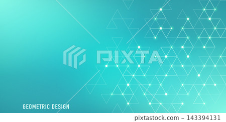 Abstract vector background with a geometric pattern of triangle shapes. Graphic design element Abstract vector background with a geometric pattern of triangle shapes. Graphic design element 143394131