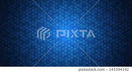 Abstract technology background with a seamless pattern of simple geometric shapes. Stylish vector texture Abstract technology background with a seamless pattern of simple geometric shapes. Stylish vector texture 143394192