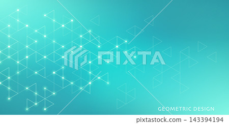 Abstract vector background with a geometric pattern of triangle shapes. Graphic design element Abstract vector background with a geometric pattern of triangle shapes. Graphic design element 143394194