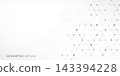 Abstract vector background with a geometric pattern of triangle shapes. Graphic design element  143394228