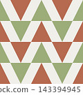 Seamless background. Geometric. National pattern. Vector 143394945