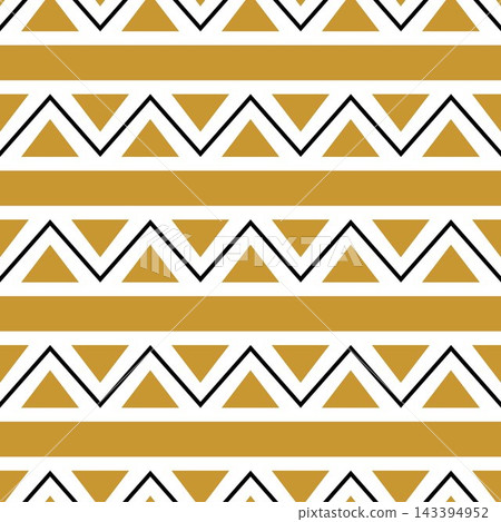 Seamless pattern of ethnic graphic geometric Seamless pattern of ethnic graphic geometric 143394952