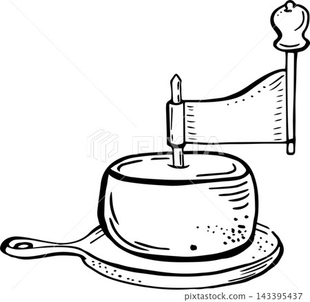 Cheese Pantry Cheese Cutting with Special Cheese Knife Hand Drawn Vector Collection Artisan Dairy Food Preparation Illustration Cheese Pantry Cheese Cutting with Special Cheese Knife Hand Drawn Vector Collection Artisan Dairy Food Preparation Illustration 143395437