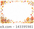 Stylish frame materials for autumn 143395981