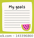 Green cute to do list planner template 143396860