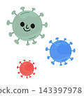 virus germs for infection prevention medical education healthcare campaigns and public awareness 143397978