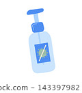 antiseptic dispenser for hygiene healthcare prevention pharmacy branding and medical education 143397982