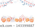萬聖節粉彩相框 1 143399887