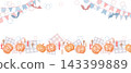 萬聖節粉彩邊框（橫款）1 143399889