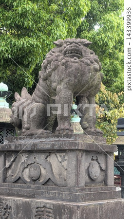 Ueno Toshogu's Guardian dog Ueno Toshogu's Guardian dog 143399936