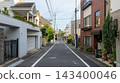 日本一處安靜住宅區的街景 143400046