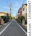 日本一處安靜住宅區的街景 143400047