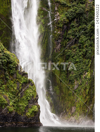 waterfall in the forest 143400222