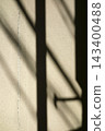 Exterior wall where shadows appear 143400488