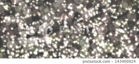 A gorgeous illustration with ivory and pale gold star-shaped sparkles and bokeh of various sizes overlapping against a dark background, creating a luminous effect. A gorgeous illustration with ivory and pale gold star-shaped sparkles and bokeh of various sizes overlapping against a dark background, creating a luminous effect. 143400924