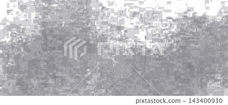 A cool glitch background illustration featuring irregularly overlapping white and gray rectangles, representing digital distortion and blocky noise. A cool glitch background illustration featuring irregularly overlapping white and gray rectangles, representing digital distortion and blocky noise. 143400930