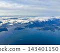 Coastal scenery of the Seto Inland Sea as seen from above Hofu City, Yamaguchi Prefecture. 143401150