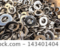 Nuts and bolts for assembling water tank components 143401404