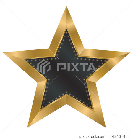 shining gold rating star with sparkles shining gold rating star with sparkles 143401463