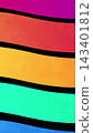 Vertical video. 3D rendering waving colorful of gay pride rainbow flag, civil right flag seamless looping. 143401812