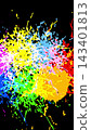 Vertical video. Pride symbol colorful of gay pride rainbow. Official patriotic abstract design. 3D rendering illustration. 143401813