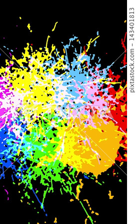 Vertical video. Pride symbol colorful of gay pride rainbow. Official patriotic abstract design. 3D rendering illustration. 143401813