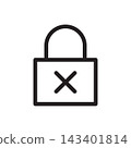 Unlocked free icon Design 143401814