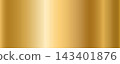Abstract gold gradient with smooth metallic shine on a gold background. 143401876